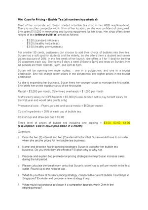 Final Report and Presentation - Guidelines for 1705D - Final Project ...