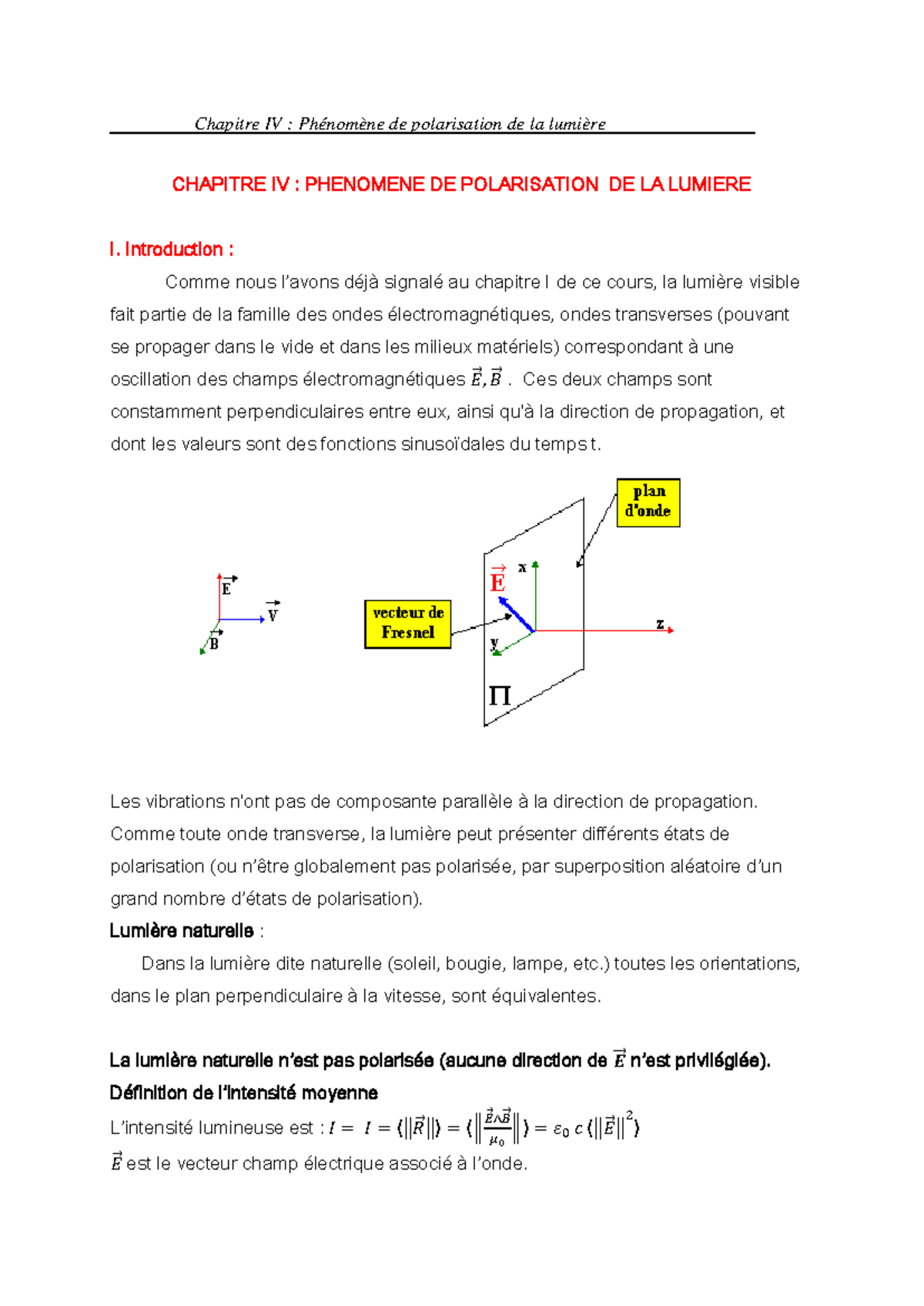 PPT - CHAPITRE PREMIER RAPPELS SUR LES ONDES ELECTROMAGNETIQUES PowerPoint  Presentation - ID:5989501, image size:1200x1696