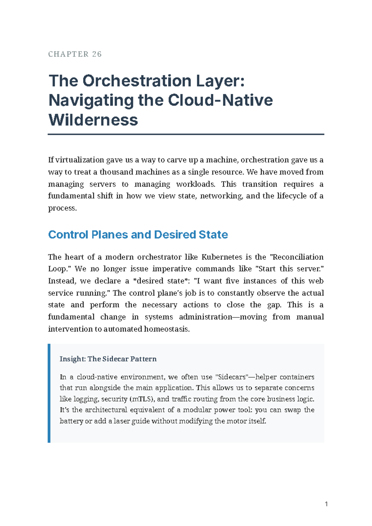 Chapter 26: The Orchestration Layer in Cloud-Native Environments - Studocu