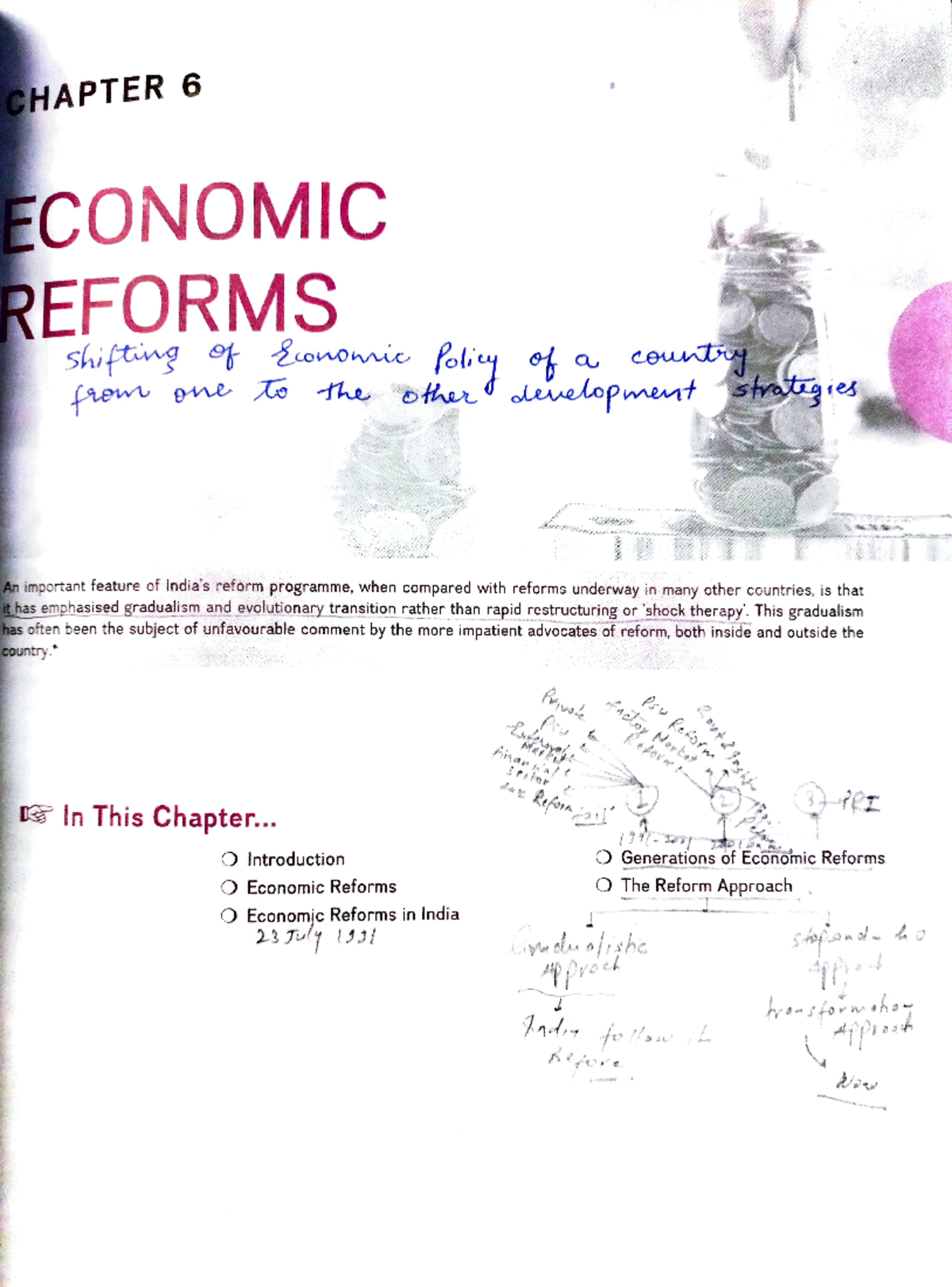 Economic Reforms in India: An Overview (ECO 101 - Chapter 6) - Studocu