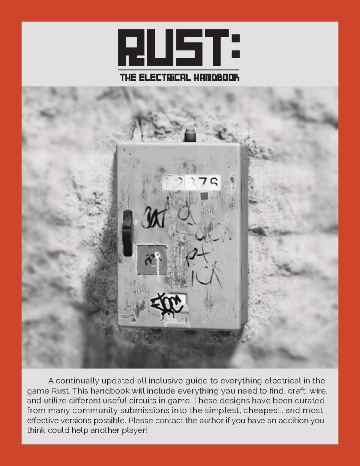 RUST: ELECTRICAL HANDBOOK (PRERELEASE 0.1.6) - COMPLETE GUIDE - Studocu