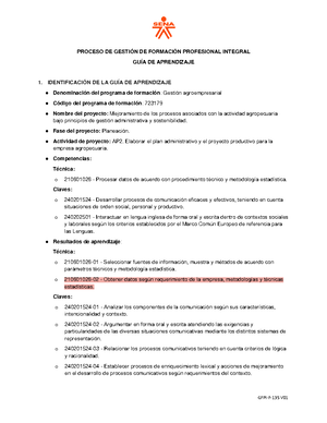 10 Pasos para la Elaboración de un Proyecto - Una de las formas de ...