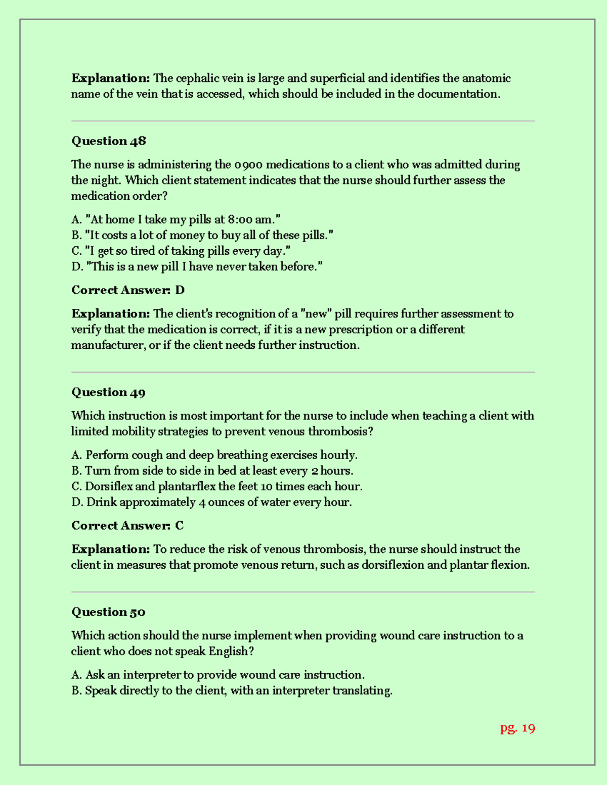 Evolve HESI Fundamentals Exit Exam 2026-4: Key Nursing Concepts and ...
