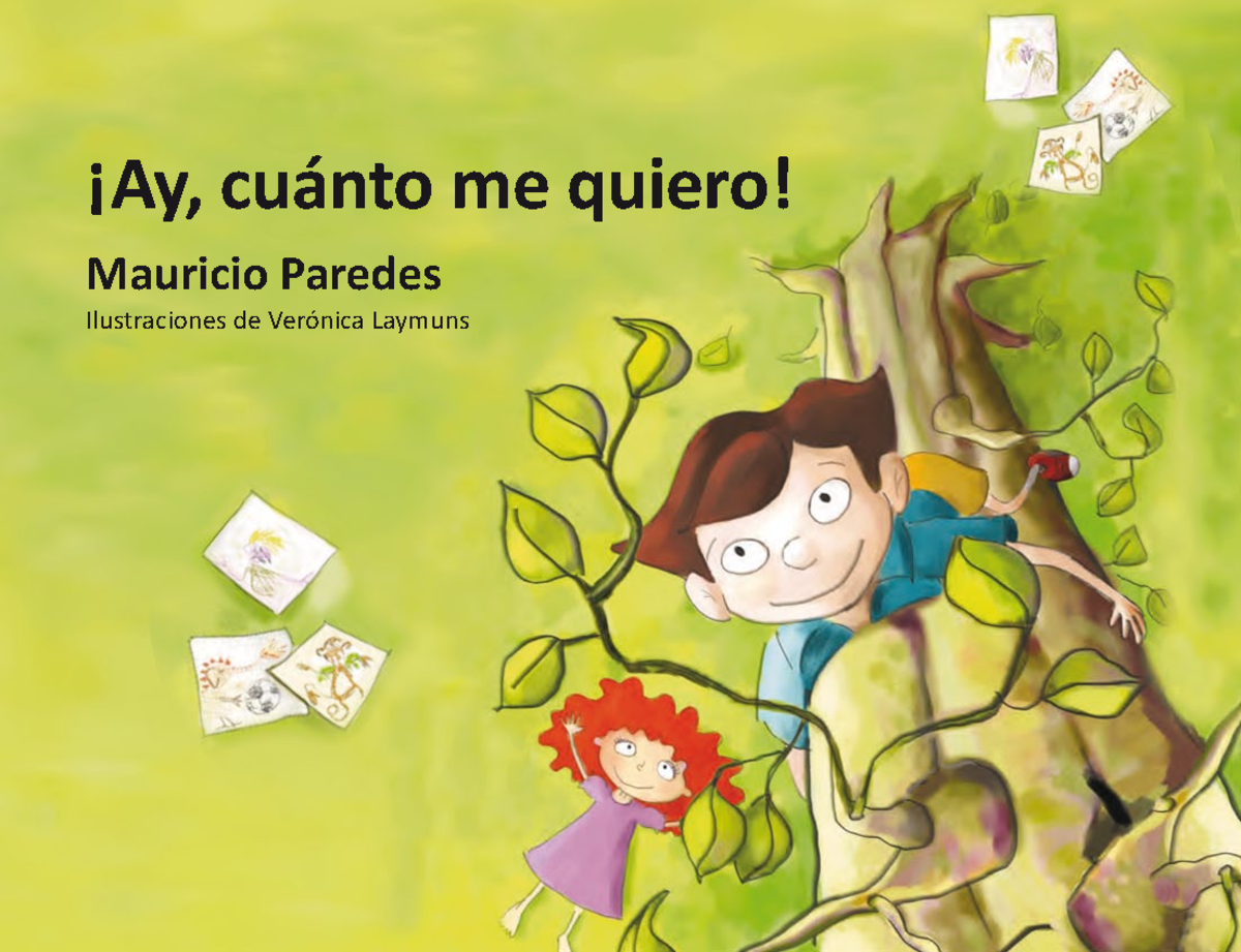 ¡Ay, cuánto me quiero! - Análisis del Libro de Mauricio Paredes - Document Preview