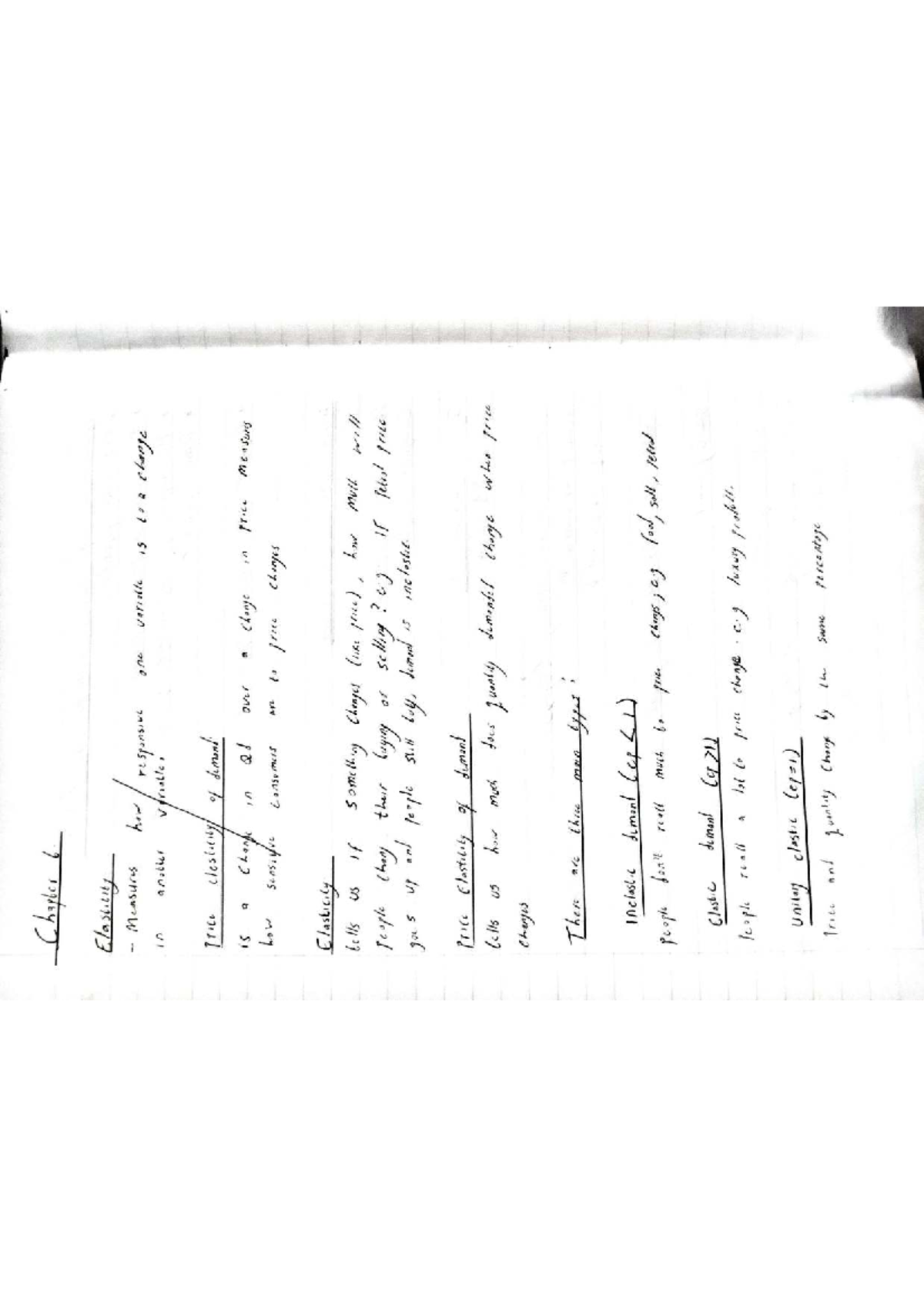 ECON112 Chapter 6 Study Notes - Studocu