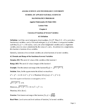 Datatype - Lecture notes 1 - High Performance Computing - Studocu