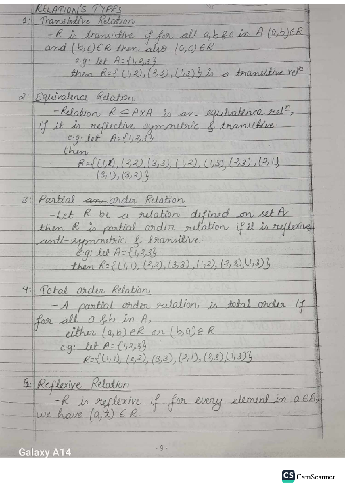 Chapter 1: Table of Contents Overview - Studocu