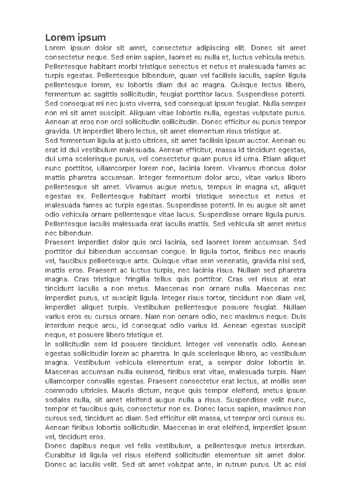 Lorem Ipsum: Comprehensive Study Notes on Key Concepts - Studocu