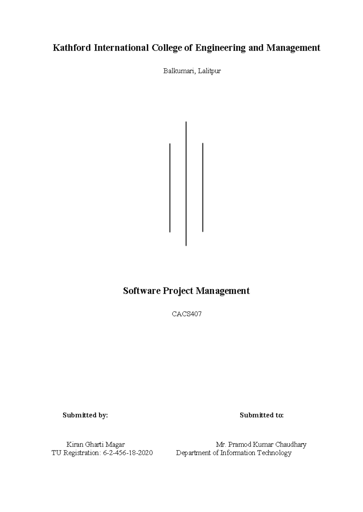 SPM LAB 1-9 - Microsoft Project and Tools Lab Report - Studocu