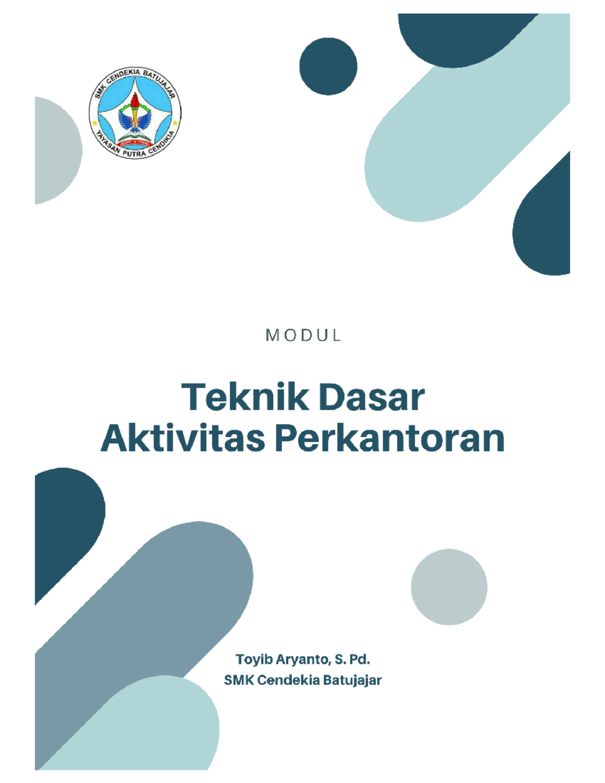 Modul Teknik Dasar: Pelayanan Prima di Manajemen Perkantoran - Document Preview