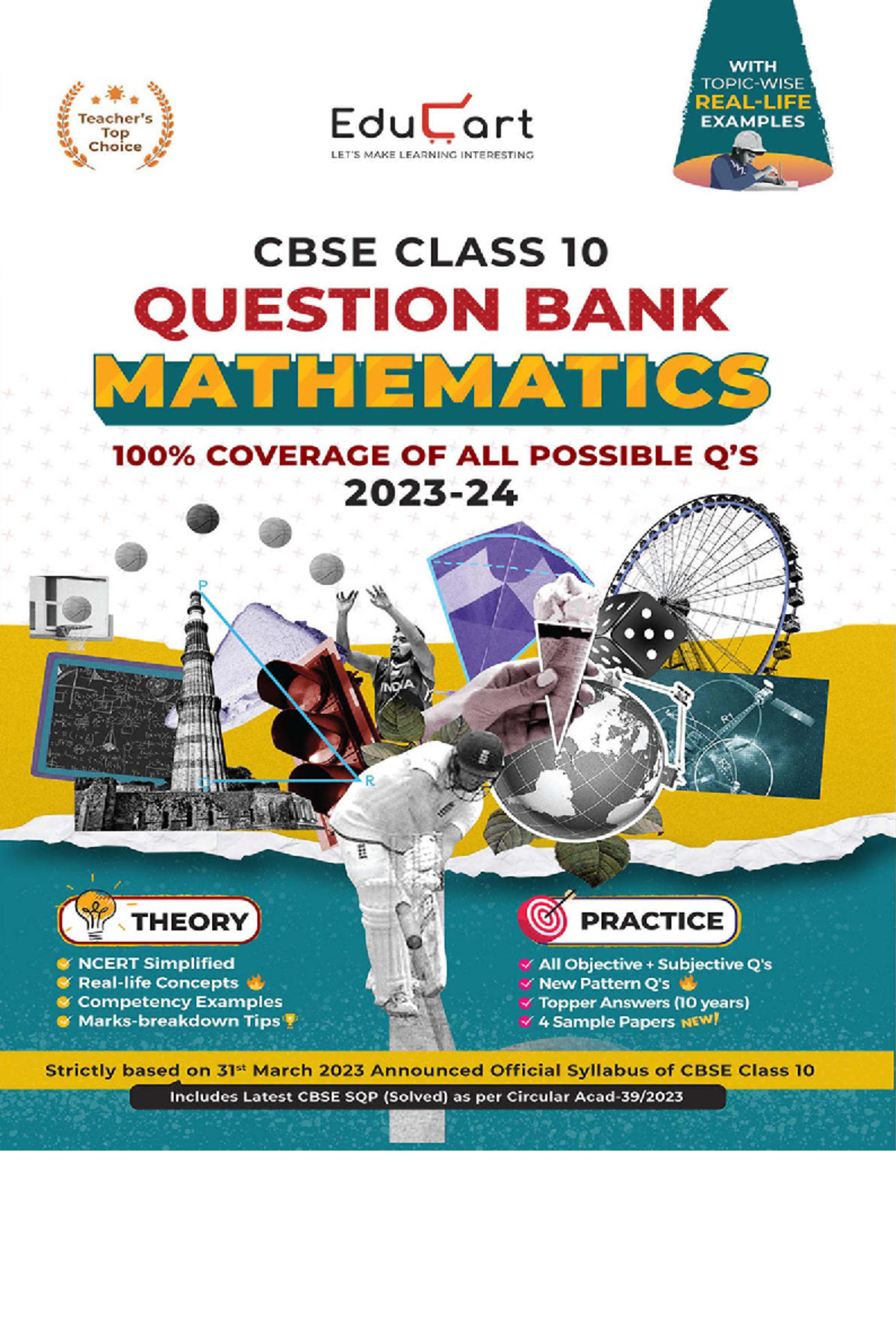 Mathematics Class 10 - Comprehensive Guide with Applications and Q&A ...