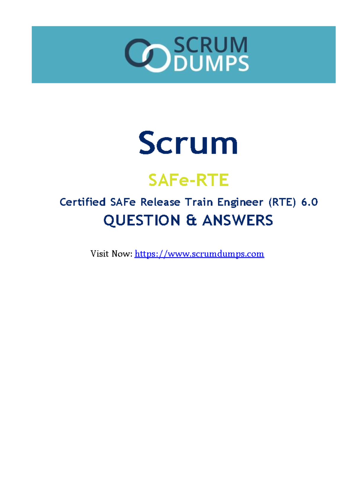 SAFe-RTE Exam Questions and Answers – Your Path to Certification ...