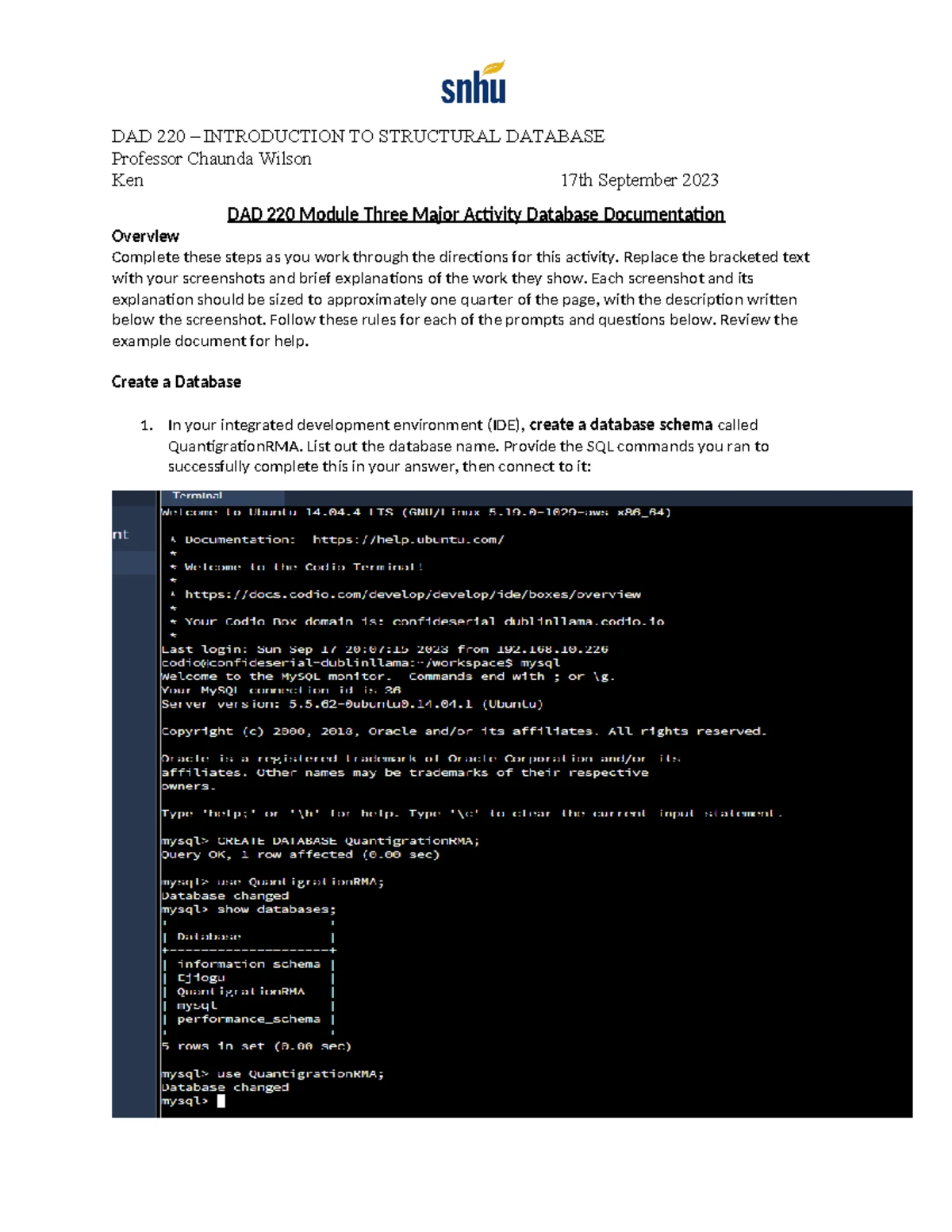HIM 220 Milestone 3 – EHR System Implementation Overview and Strategies ...