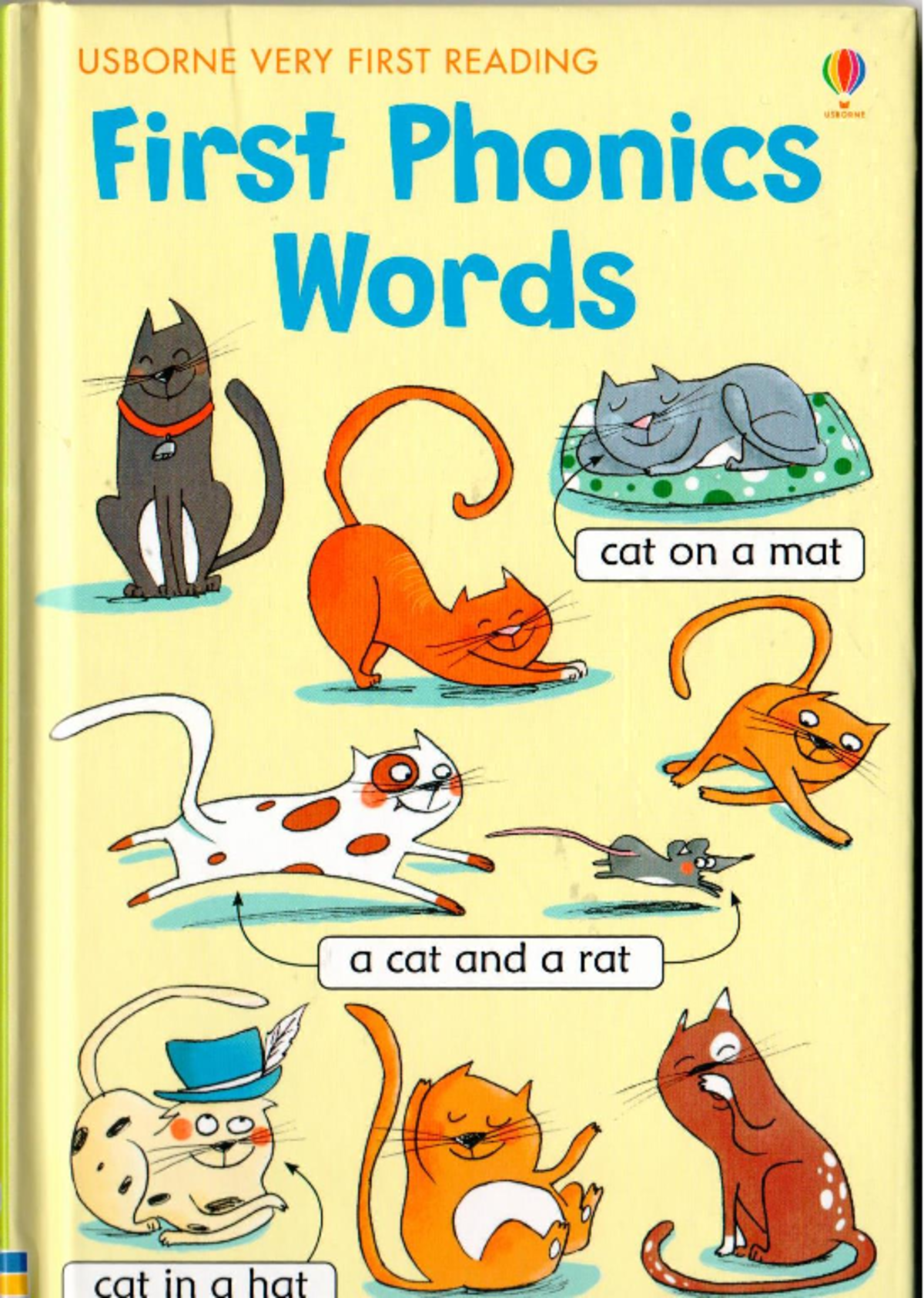 Usborne Very First Reading: Phonics Words Guide - Studocu