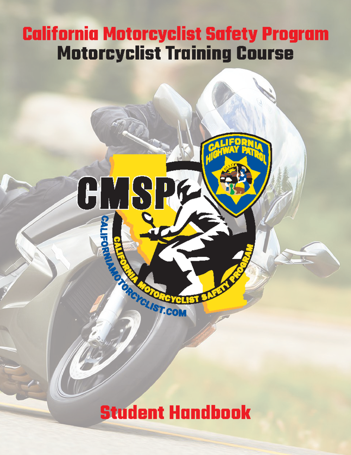 MTC 2021 Student Handbook: California Motorcyclist Training Guide - Studocu