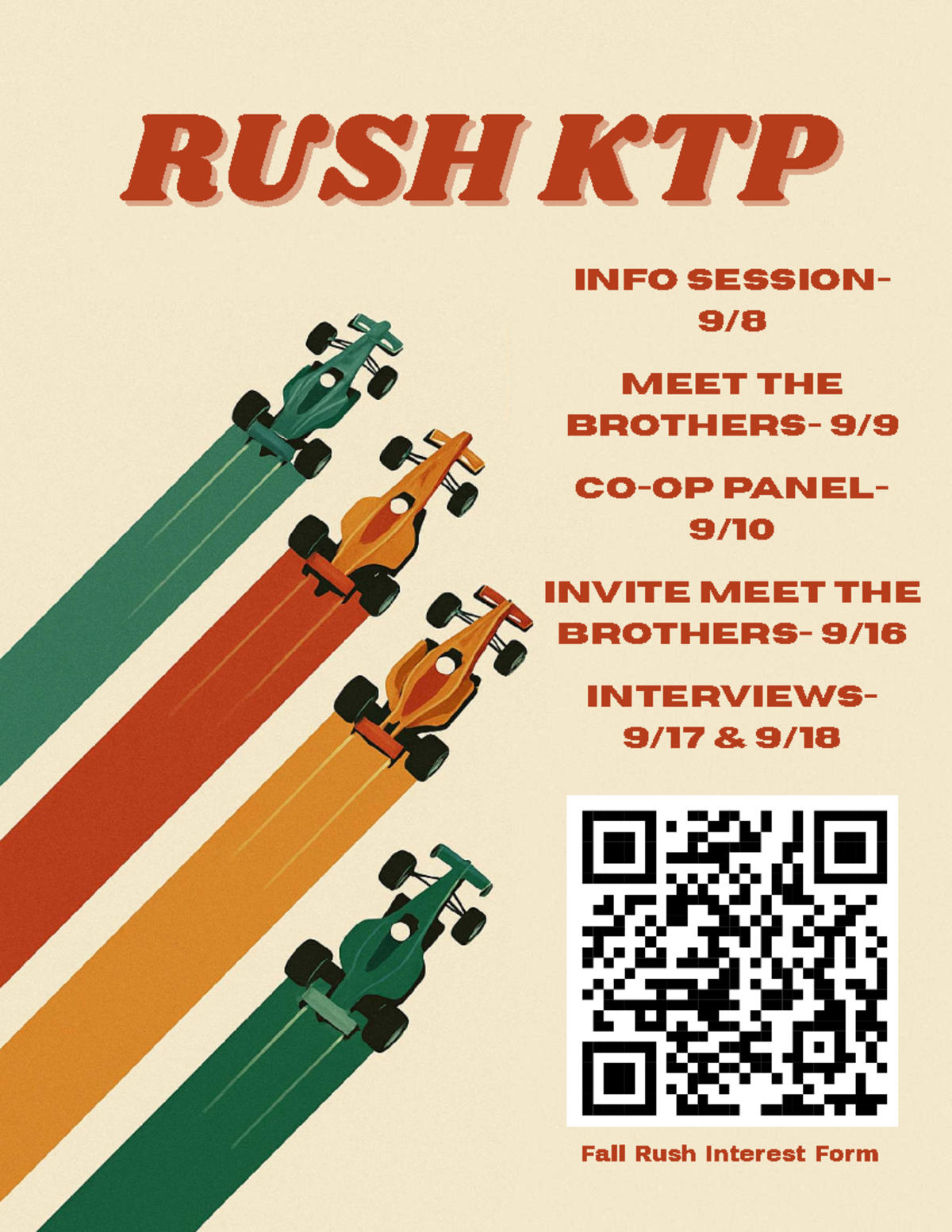 RUSH KTP - Marketing project for school club - MKTG 5115 - RUSH KTPRUSH ...