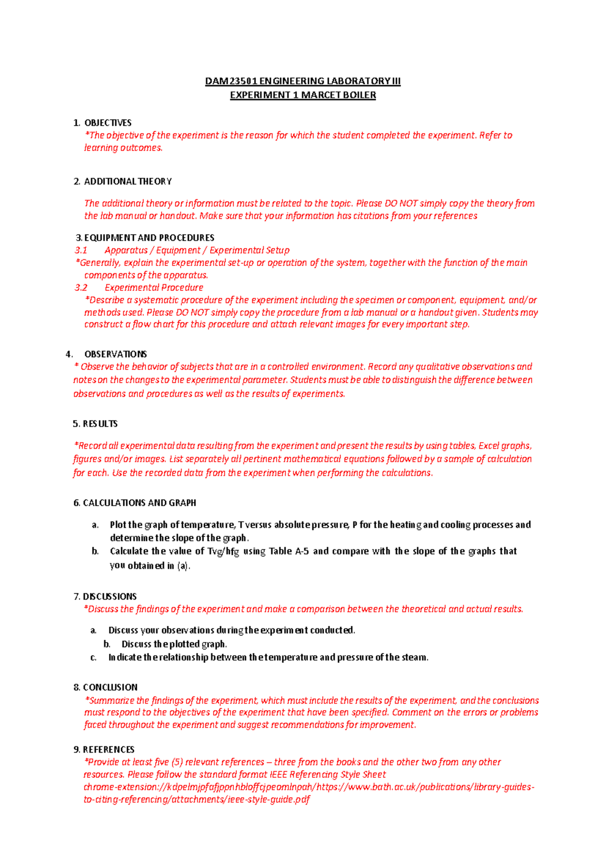 Labtermo templateanswersheet latest - EXPERIMENT 1 MARCET BOILER 1 ...