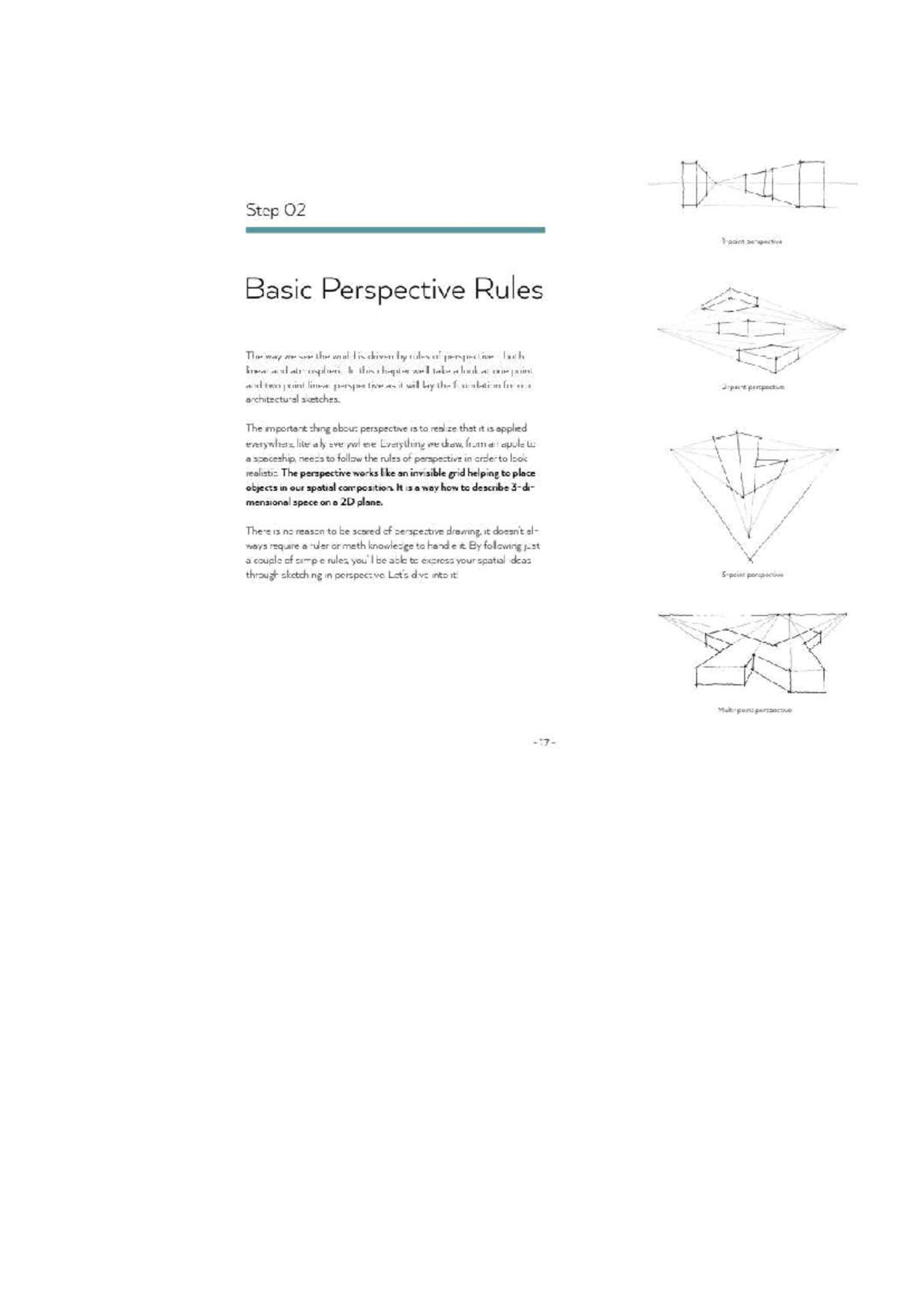Module 2 Activity 2: Basic Perspective Rules and Techniques - Studocu