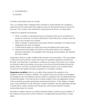 Plea to counterclaim - Example of a plea - IN THE HIGH COURT OF SOUTH ...