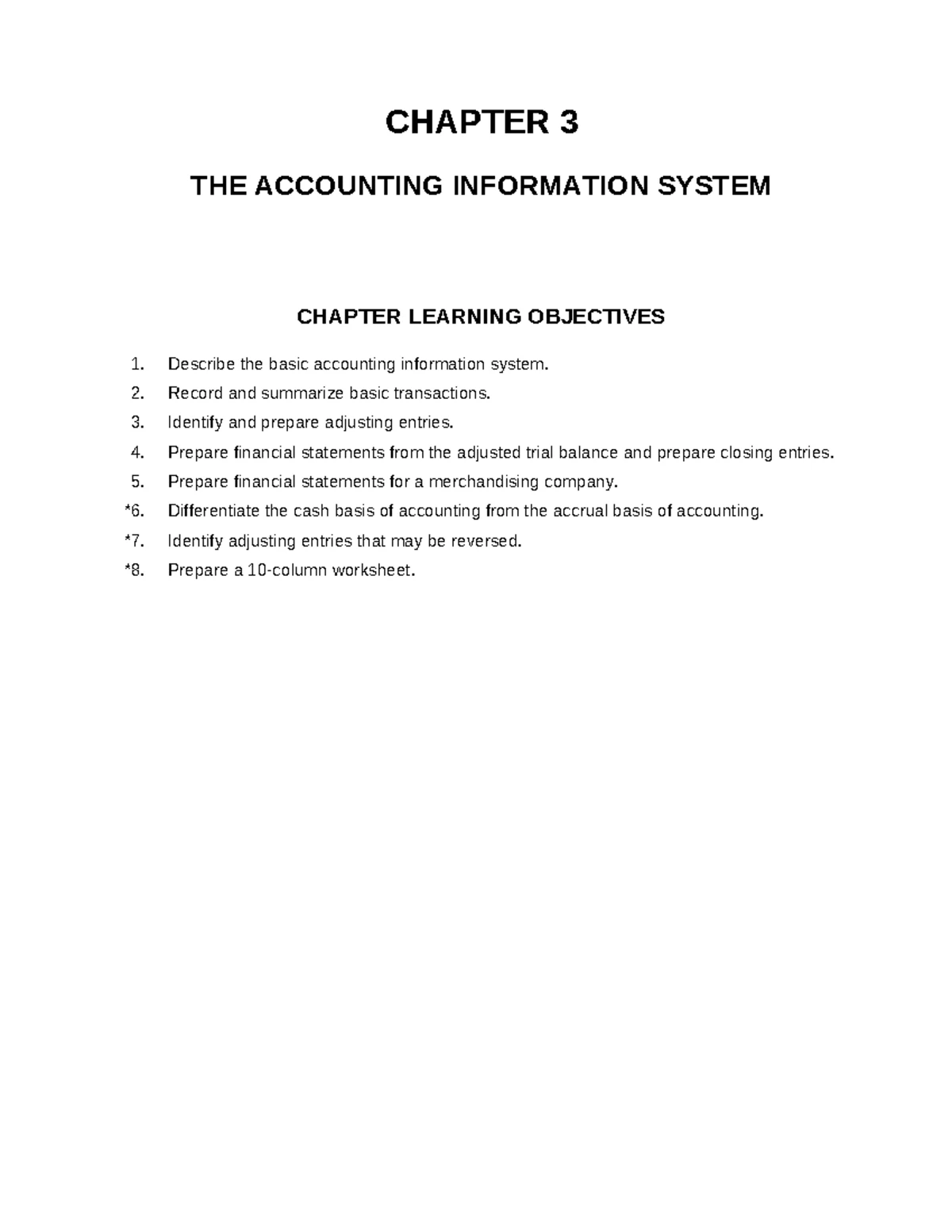 CH02 - Conceptual Framework for Financial Reporting: Key Learning ...