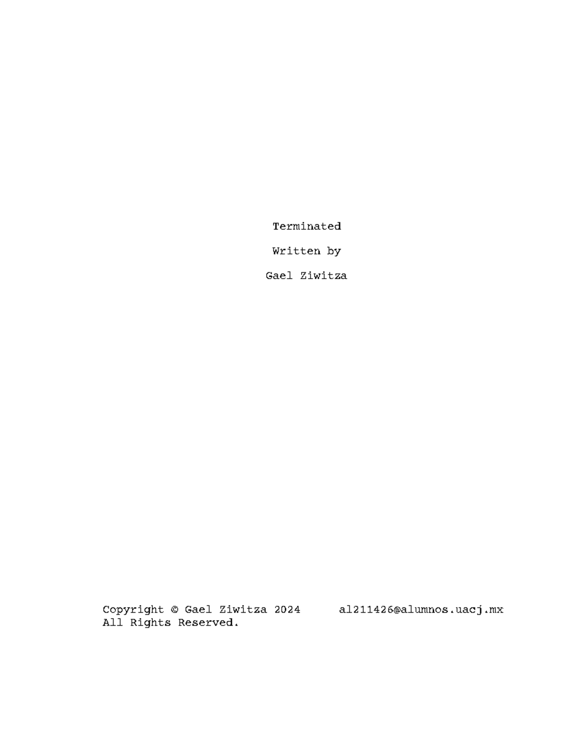 Hitman Script Analysis: Terminated Decisions and Consequences - Studocu