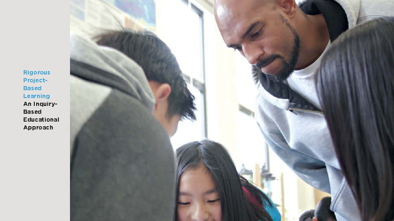 Designing PBL Curricula: An Inquiry-Based Approach for Deeper Learning ...