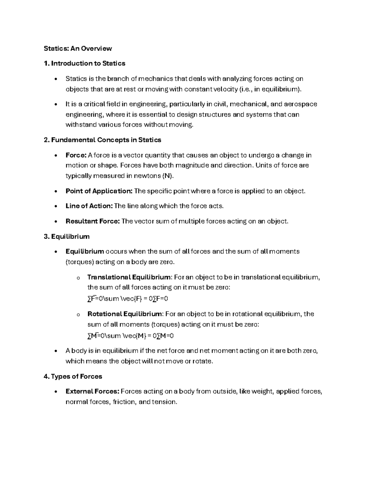 Stats101: Introduction to statics and fundamental concepts - Studocu