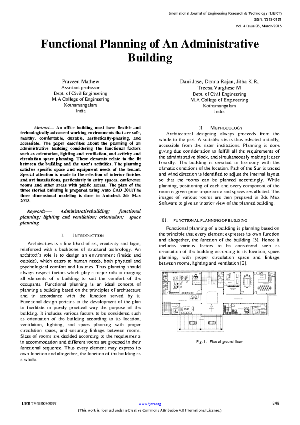 Functional Planning of an Administrative Building: A Detailed Overview ...