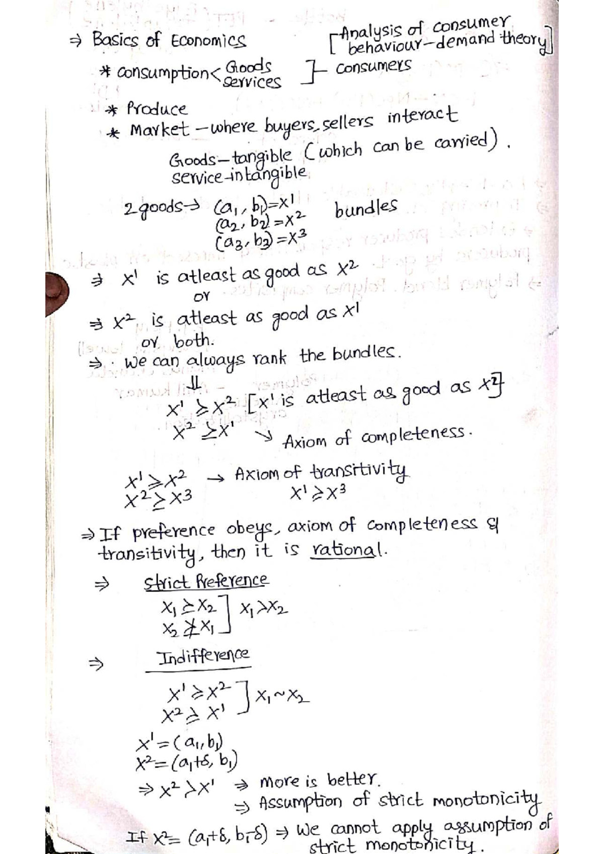 ECON 101: Consumer Behavior and Market Dynamics Analysis - Studocu