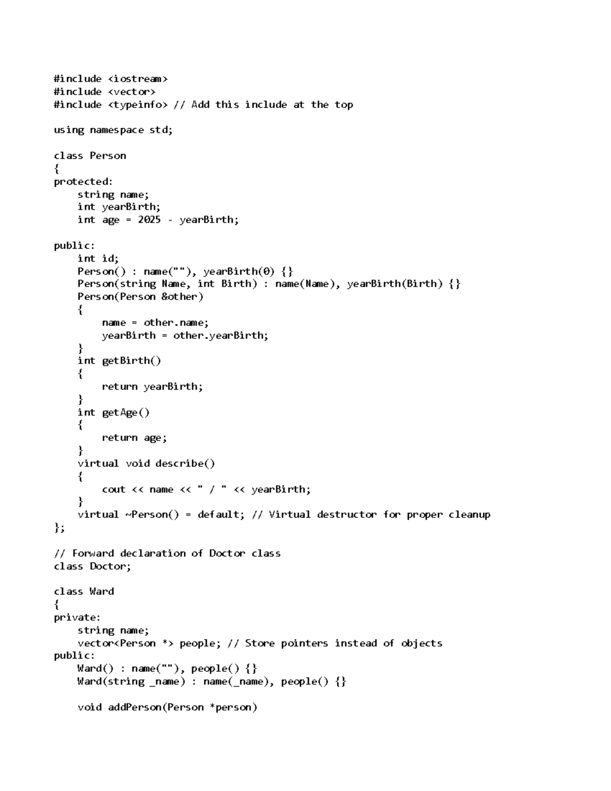 Codeextra - Essential Knowledge about Class and OOP (CS101) - Studocu