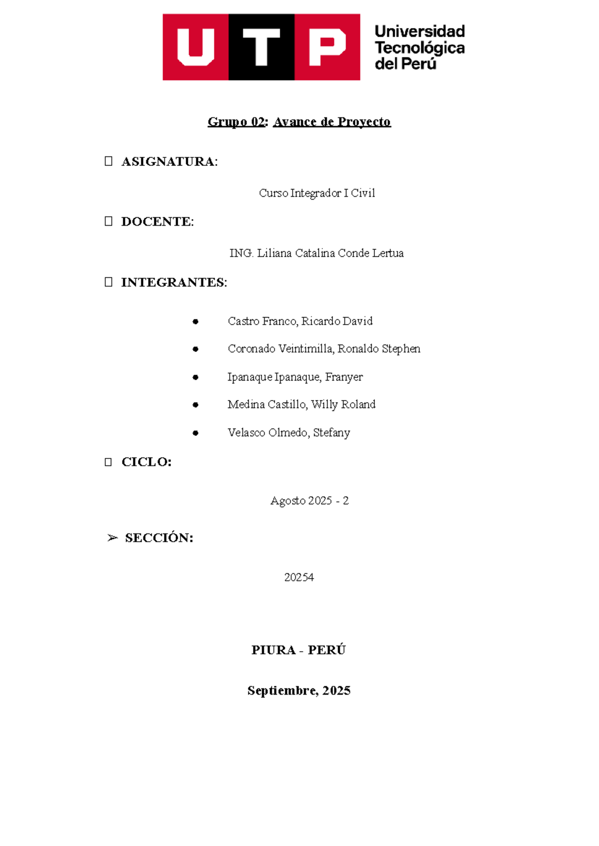 Memoria Descriptiva del Proyecto de Vivienda Unifamiliar - Curso ...