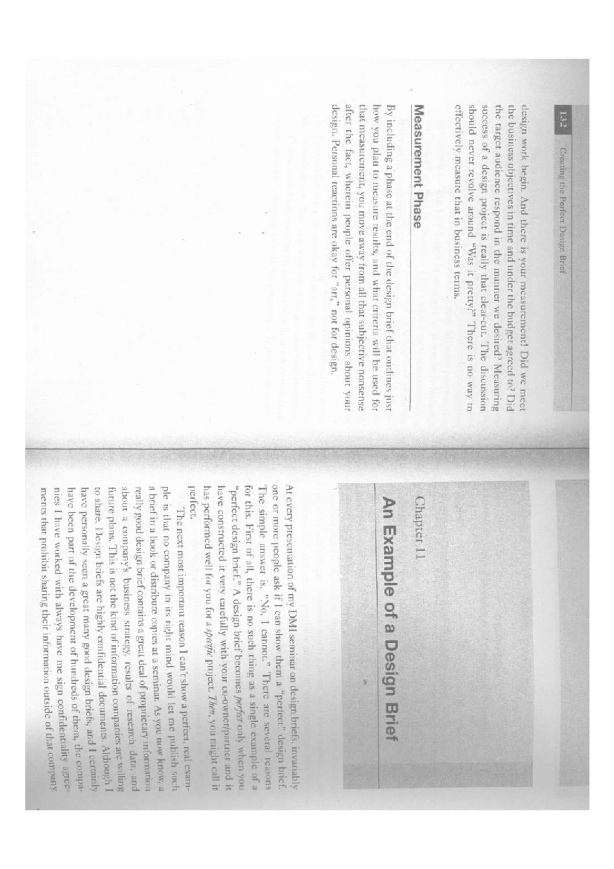 132 Creating the Perfect Design Brief: Chapter 11 Insights and Examples ...