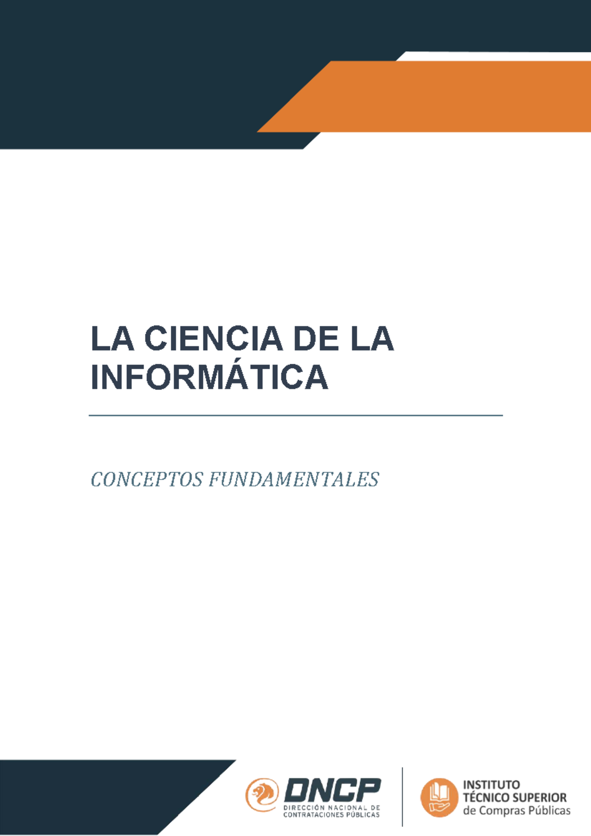 LA CIENCIA DE LA INFORMÁTICA: CONCEPTOS FUNDAMENTALES Y HARDWARE - Studocu
