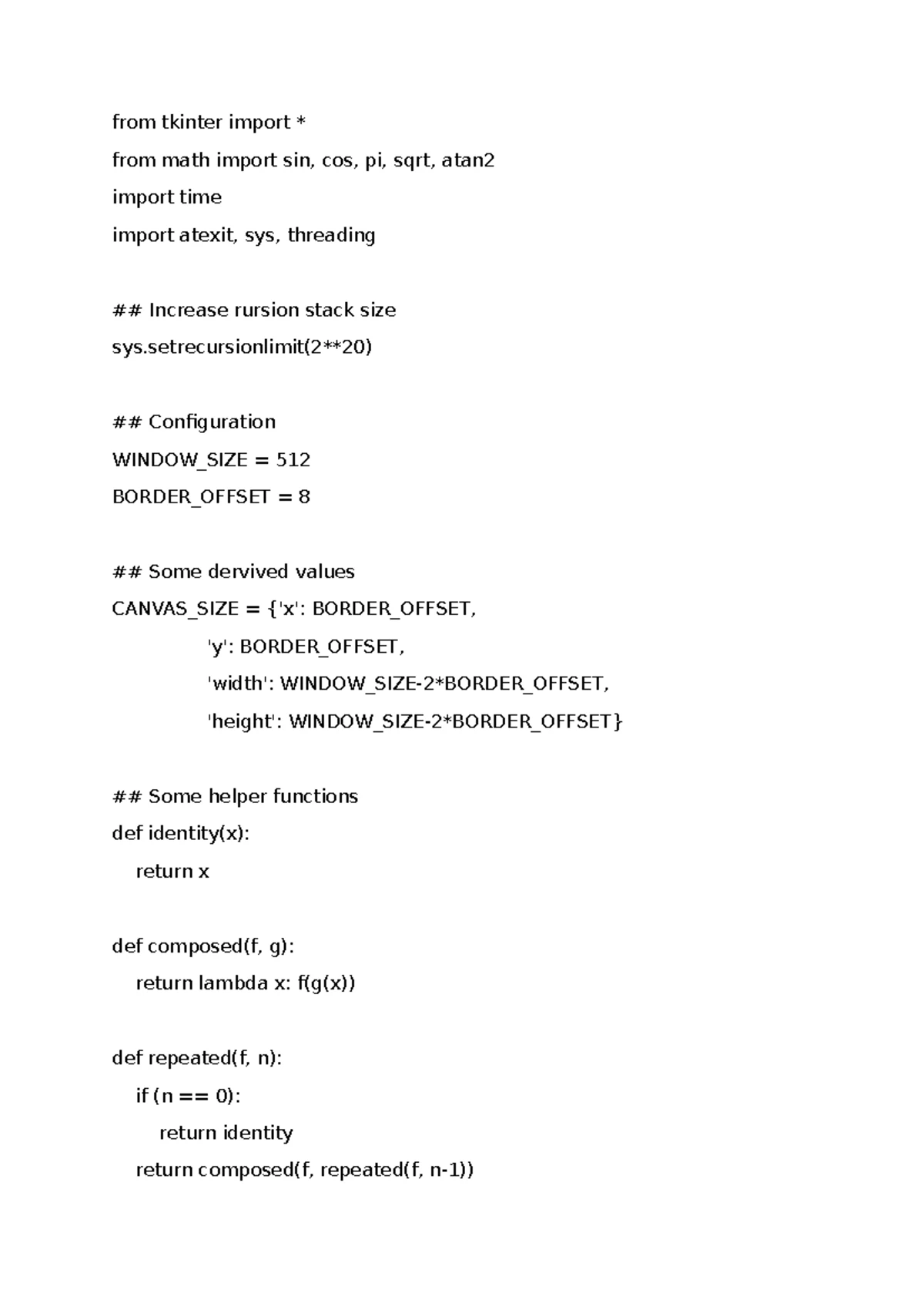 Graphics - Practice Materials for Assignments (CS101) - Studocu