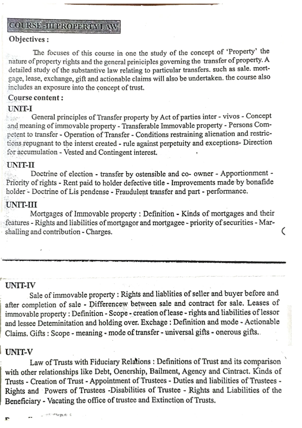 Property Law - Mortgage Redemption Rights and Related Concepts - Studocu
