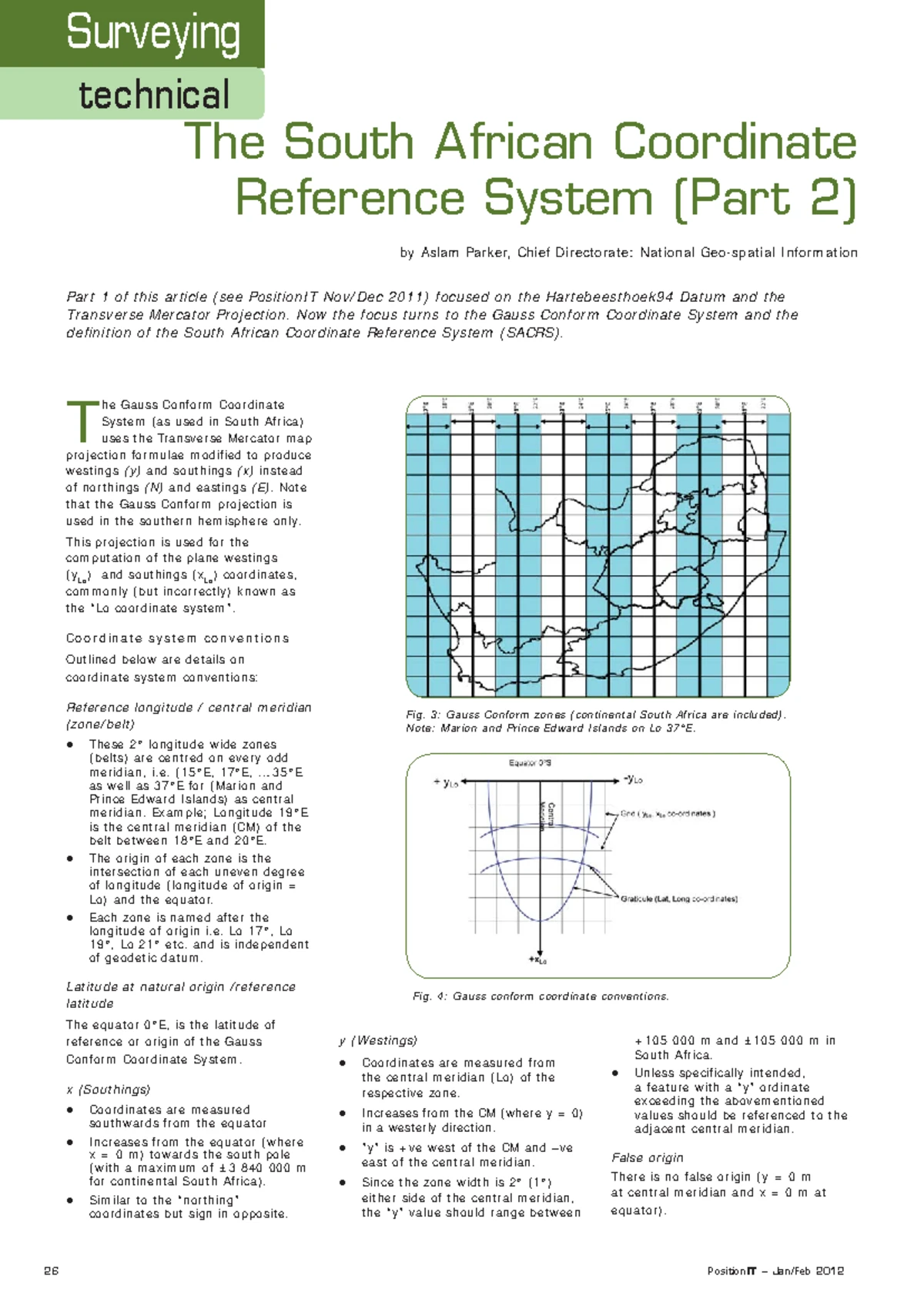 Geometrical Geodesy and Map Projections: Datums and Techniques Overview ...