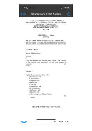 MAF251 Group Assignment Question - Page 1 of 2 FACULTY OF ACCOUNTANCY ...