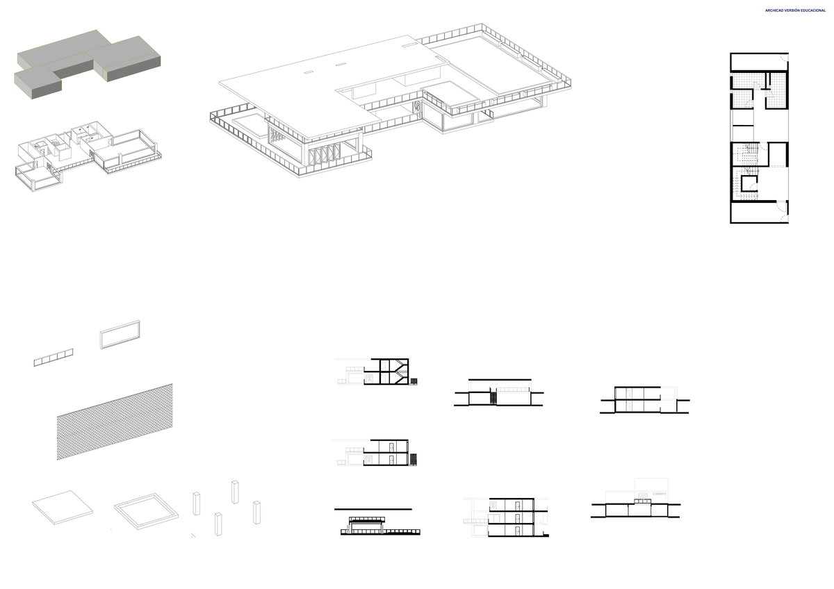 MAS Grafica - elementos arquitectonicos de proyecto modular - Taller ...