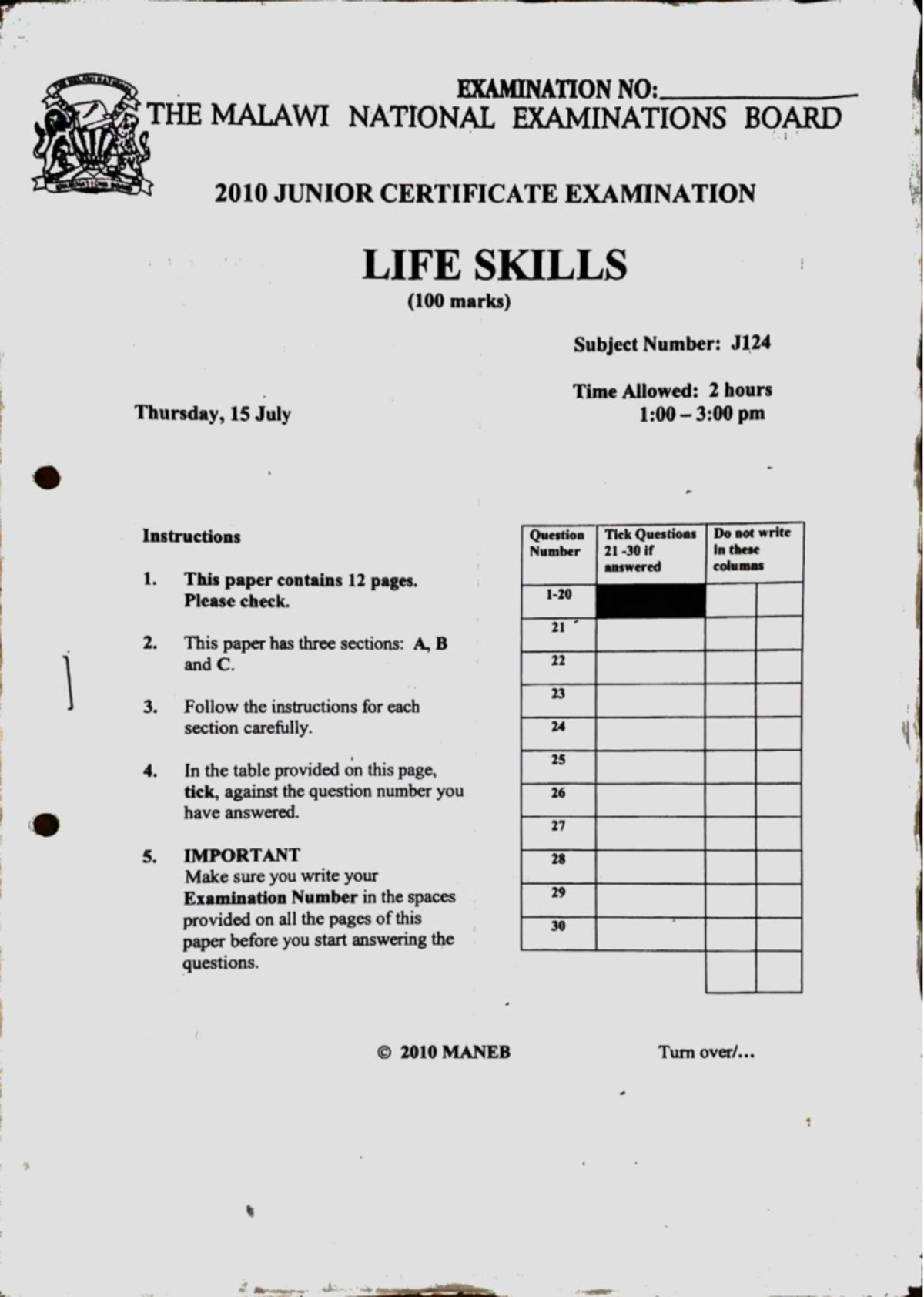 J124 Geography JCE Notes: Comprehensive Study Guide - Studocu