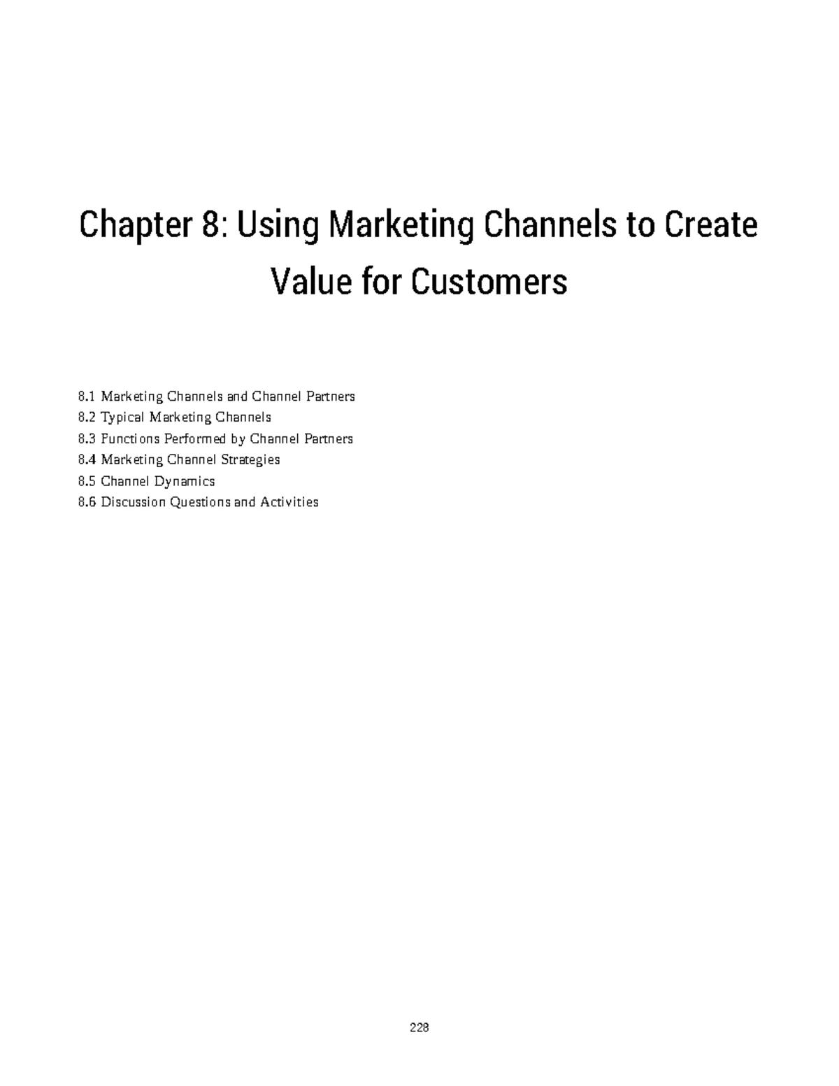 Principles of Marketing: Chapter 6 - Creating and Managing Offerings ...
