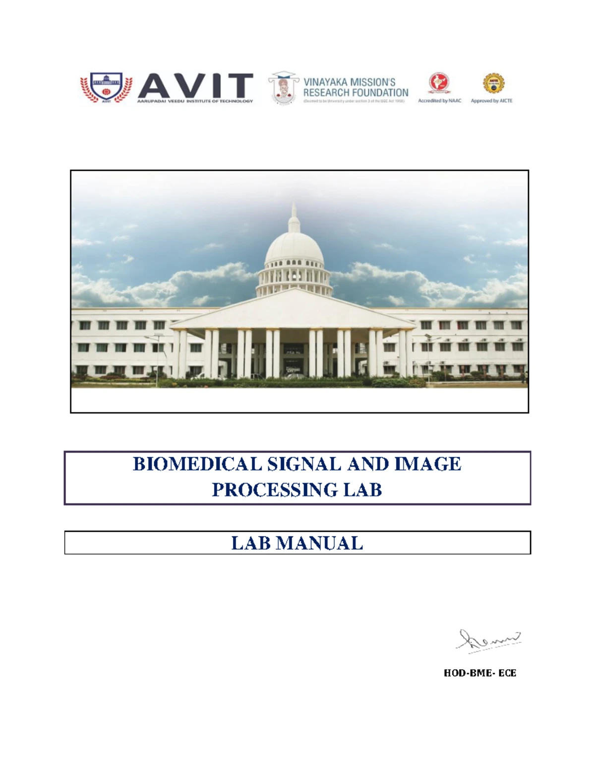 7th Sem Syllabus for Biomedical Engineering (Regulation 2021) - Studocu