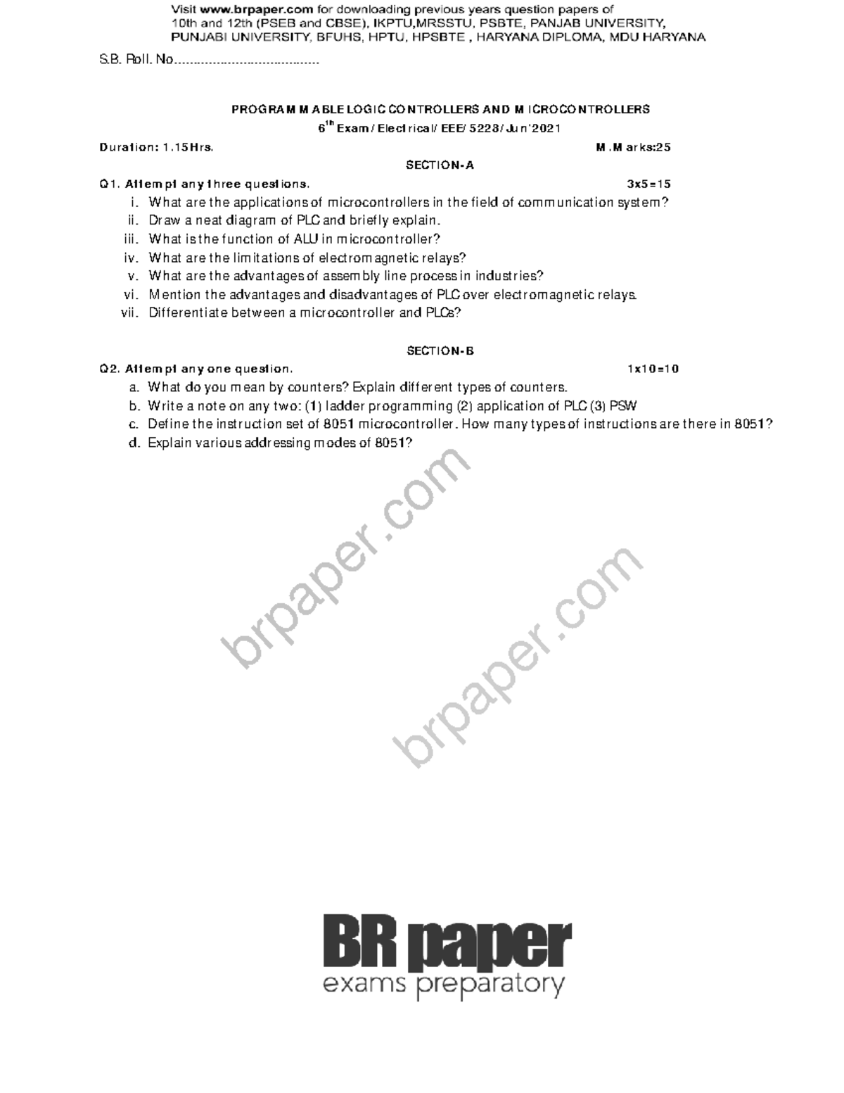 PLCM 6th - Notes on Programmable Logic Controllers & Microcontrollers ...