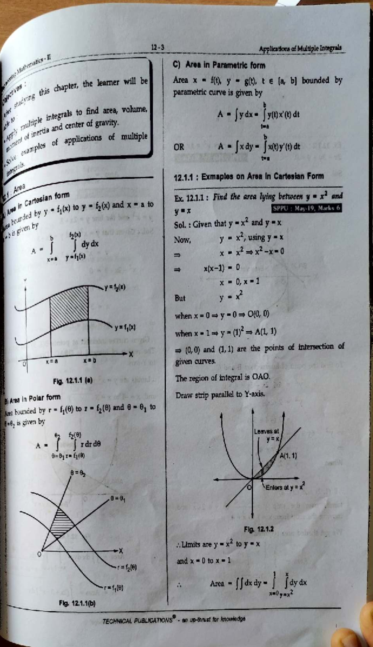Application of double integration - 1Mathematics- I ar studingthis ...