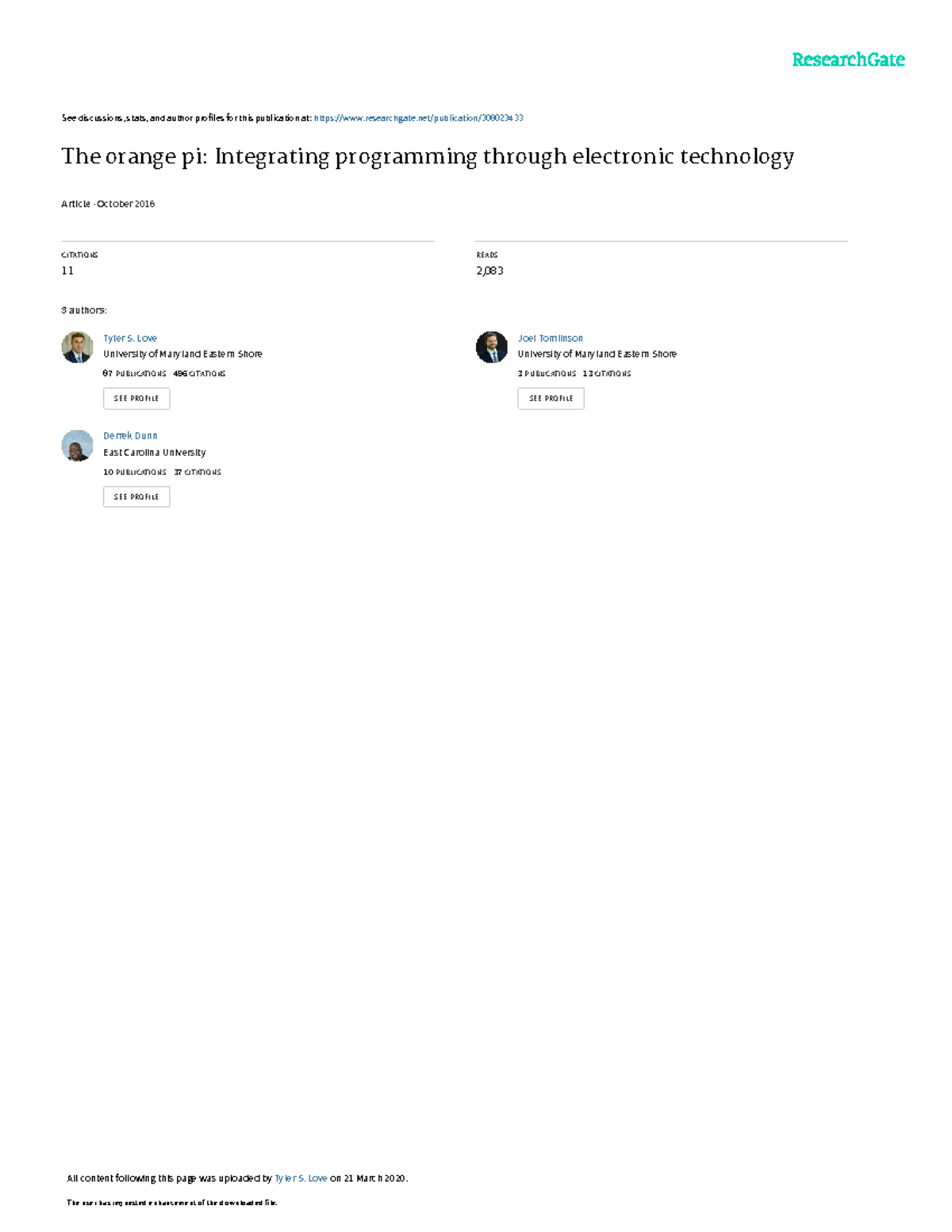 Orange Pi Integration in Electronics & Programming - EDCFEED - Studocu