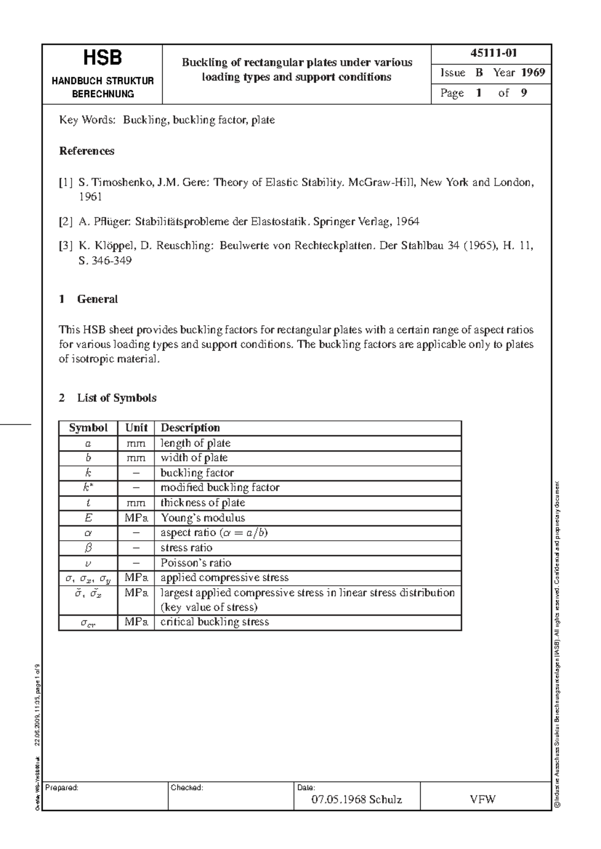 E06 AS Tutorial: HSB Panel Buckling Diagrams Overview - Studocu