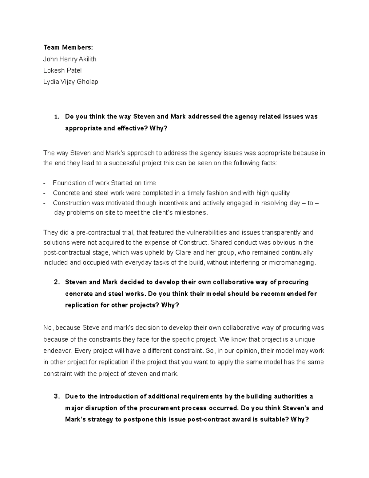 Demand Management Analysis - MGMT-297-G Assignment #2 - Studocu