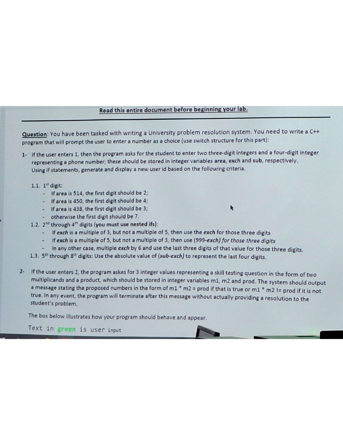 Lab 2 - Questions and Answers for Lab 2 Activities - Studocu
