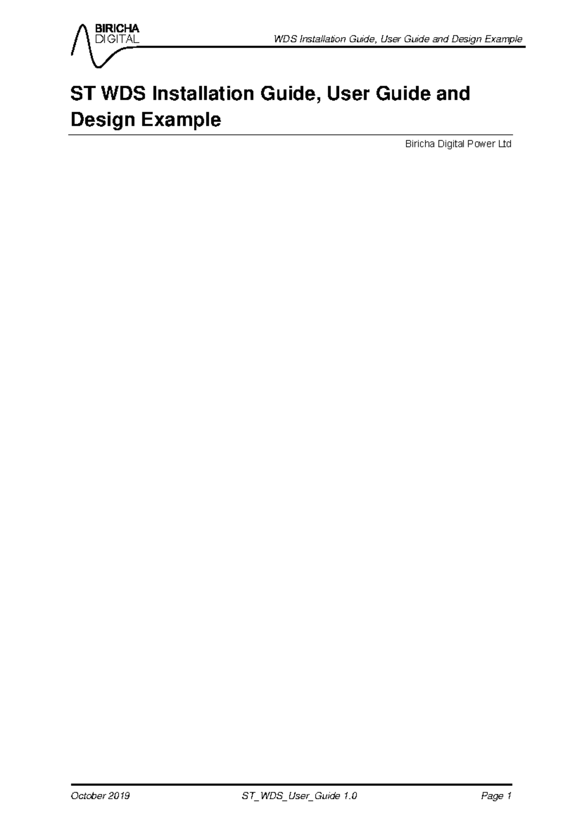 ST WDS User Guide: Easy Implementation and Design Examples - Studocu