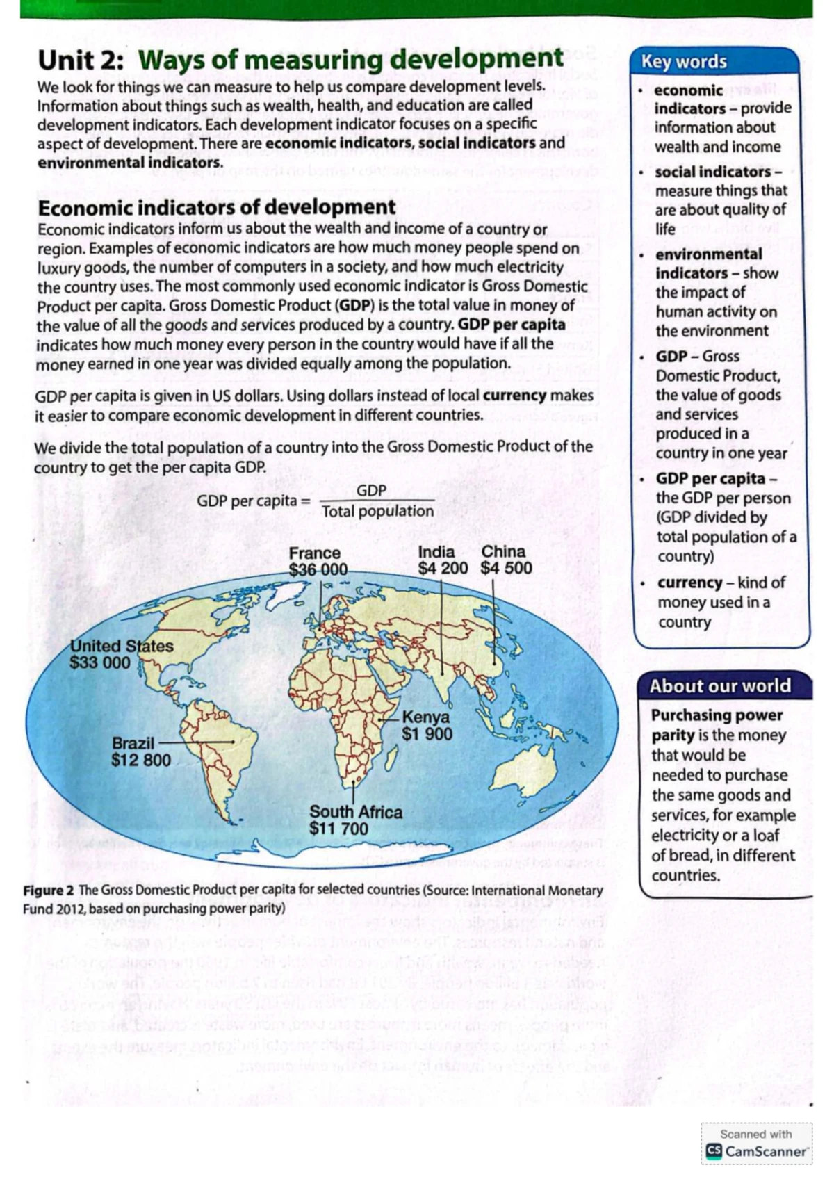 Comprehensive Guide to GDP & Development Indicators (DEV 101) - Studocu