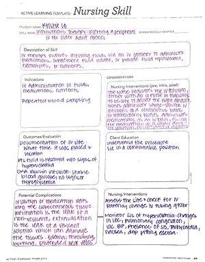 semaglutide nursing implications ACTIVE LEARNING TEMPLATE: Medication Review for Semaglutide (Pt.10)